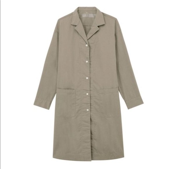 Muji Jackets & Blazers - MUJI Organic Cotton Chester Coat